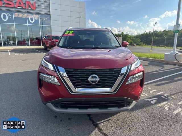 Certified 2022 Nissan Rogue SV with VIN JN8BT3BB6NW338222 for sale in Wilkes Barre, PA