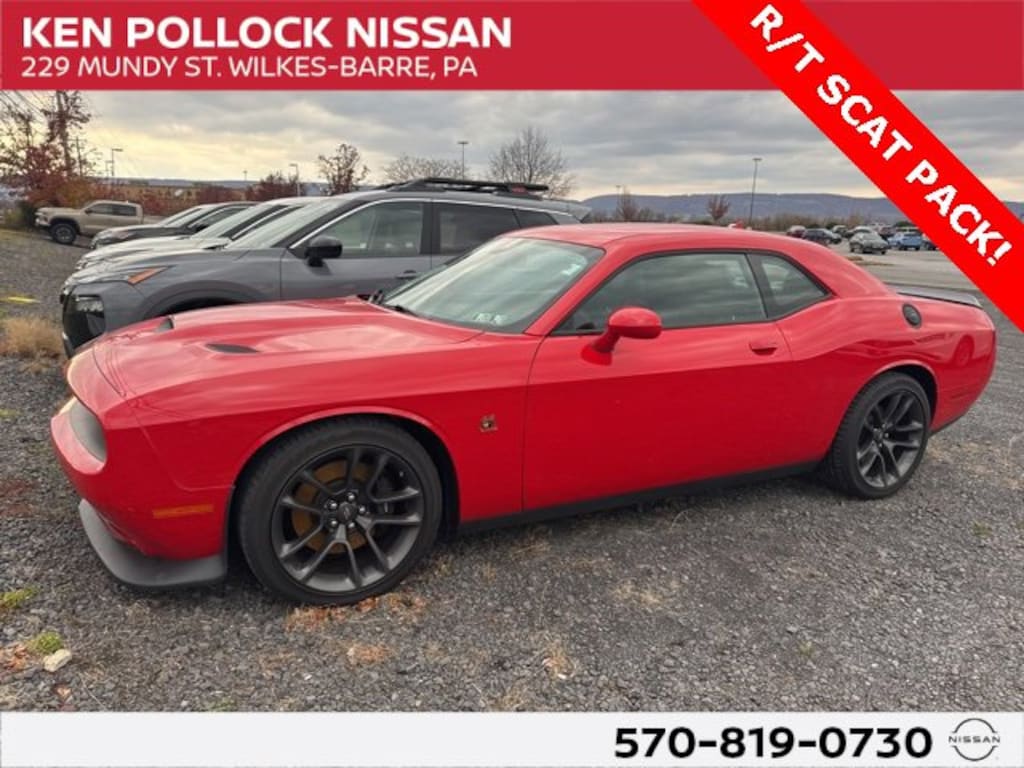 Used 2022 Dodge Challenger R/T Scat Pack R/T Scat Pack RWD