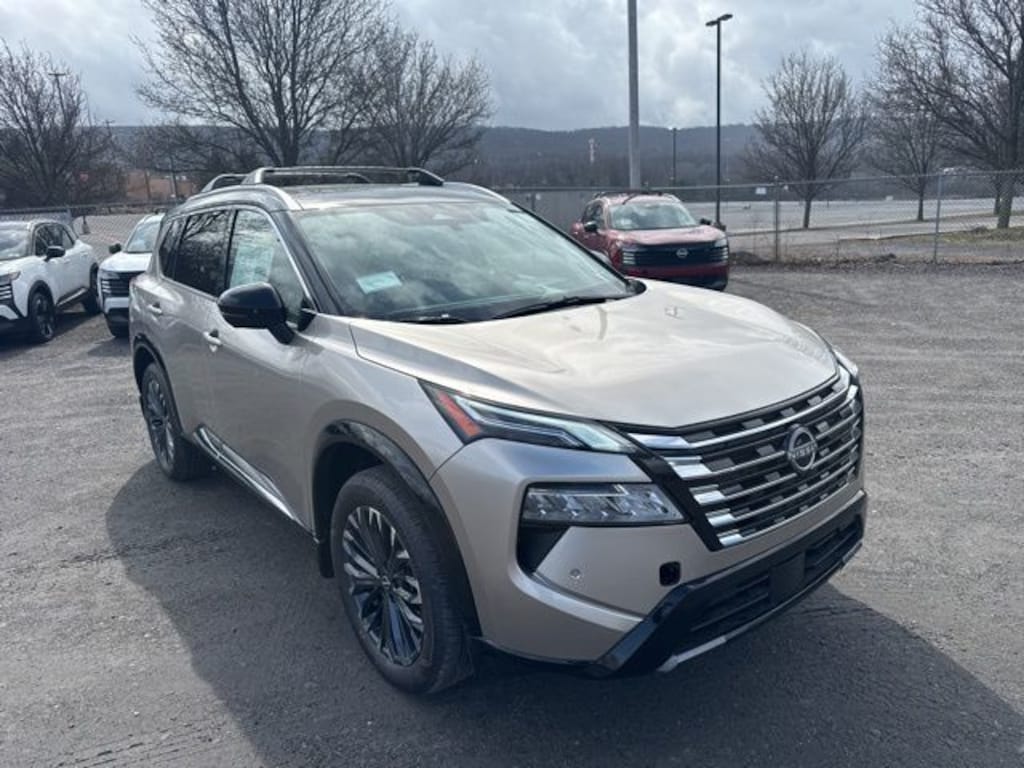 New 2026 Nissan Rogue Platinum SUV