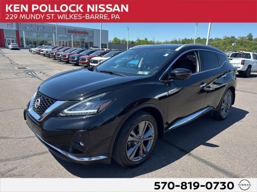 Certified 2023 Nissan Murano Platinum SUV