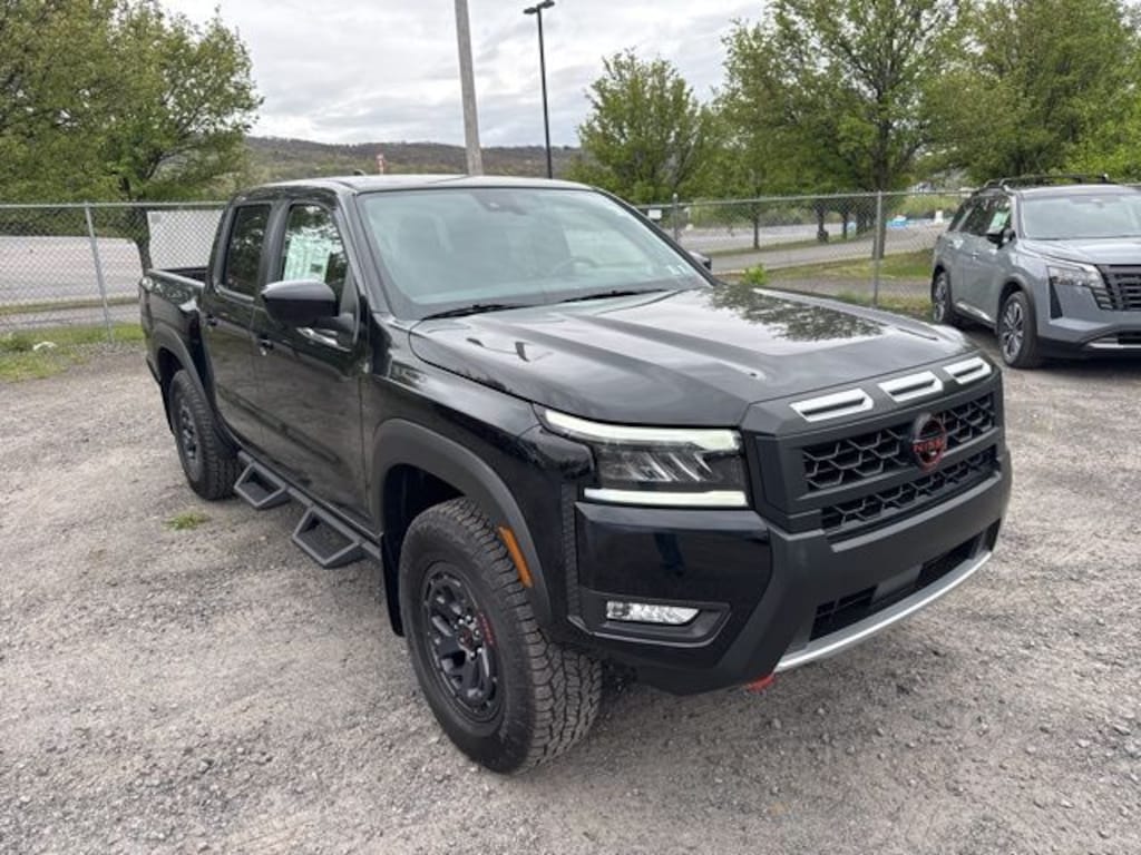 New 2026 Nissan Frontier PRO-4X Truck