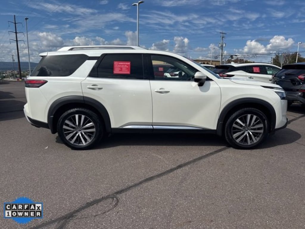 Certified 2022 Nissan Pathfinder Platinum Platinum 4WD