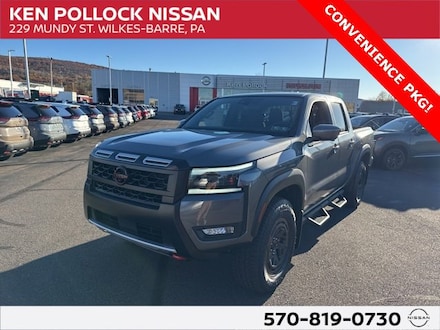 2026 Nissan Frontier PRO-4X Crew Cab 4x4 PRO-4X