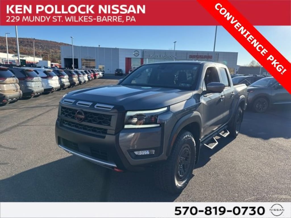 New 2026 Nissan Frontier PRO-4X Crew Cab 4x4 PRO-4X
