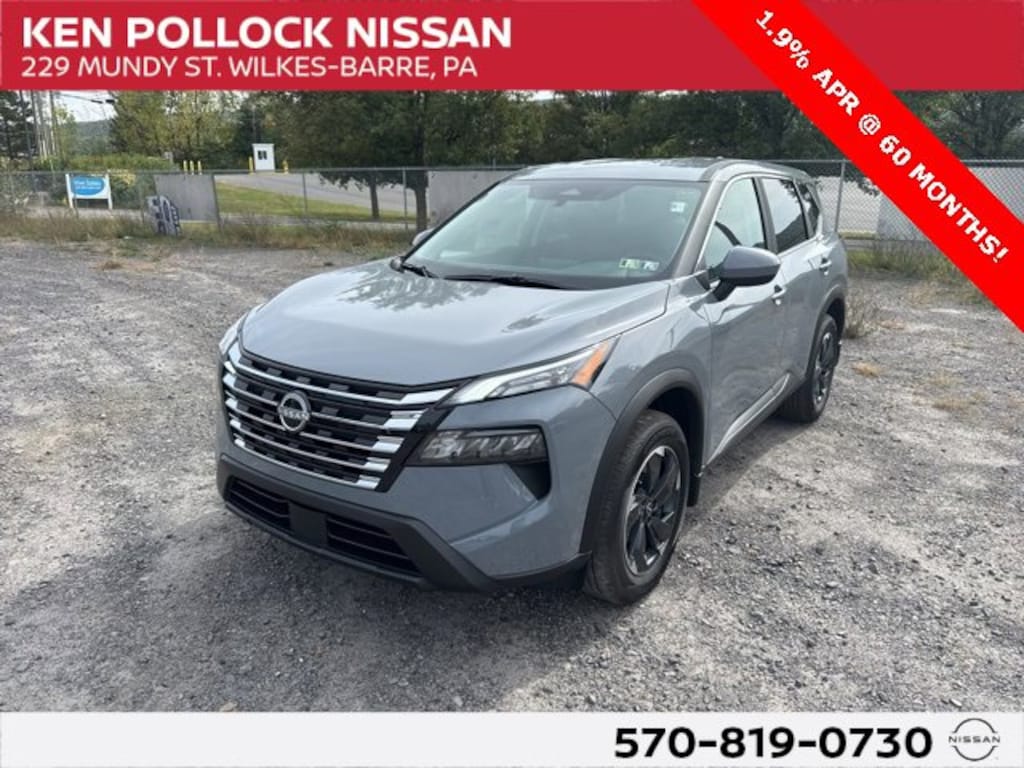 New 2026 Nissan Rogue SV AWD SV *Ltd Avail*