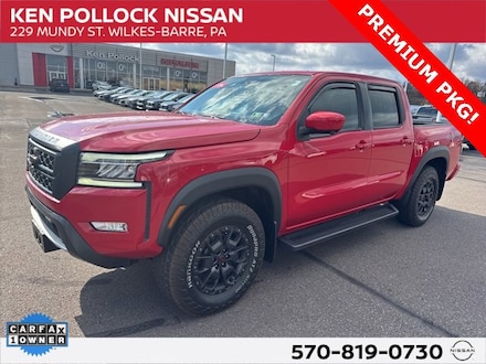 2022 Nissan Frontier PRO-4X Crew Cab 4x4 PRO-4X Auto