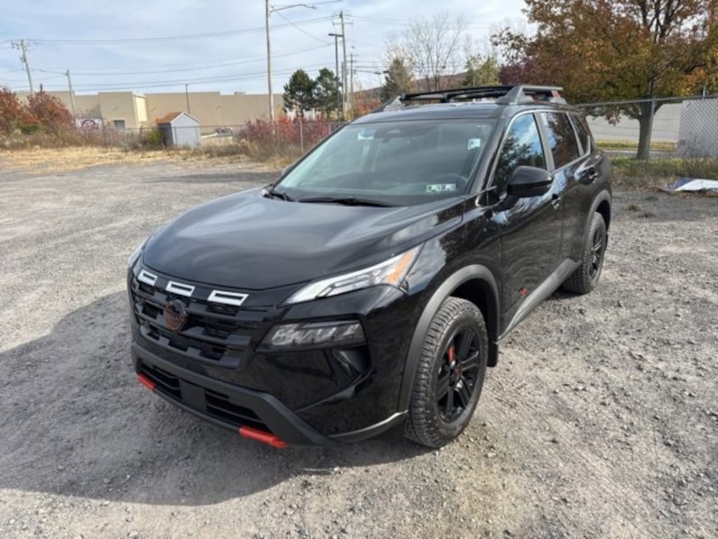 New 2026 Nissan Rogue Rock Creek AWD Rock Creek *Ltd Avail*