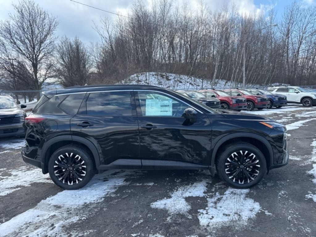 New 2026 Nissan Rogue Dark Armor SUV