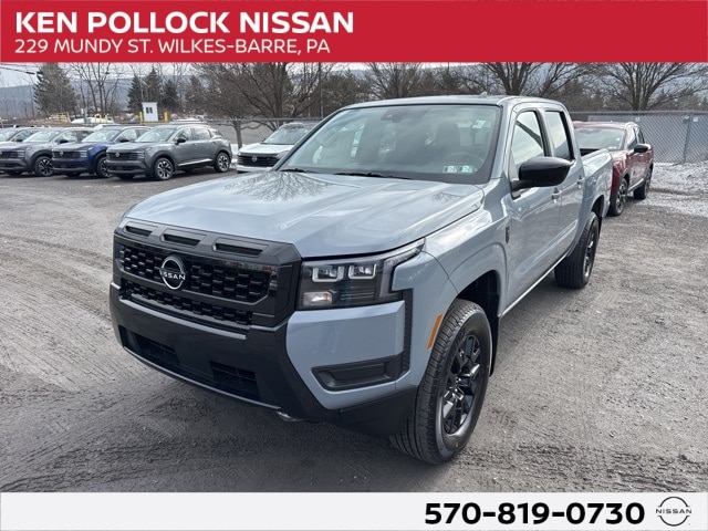 2026 Nissan Frontier