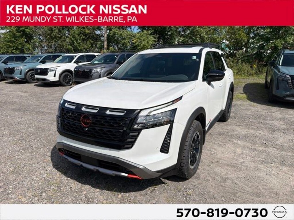 New 2026 Nissan Pathfinder Rock Creek SUV