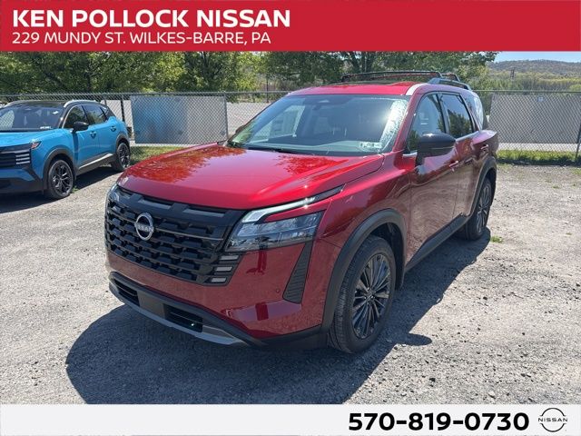 2026 Nissan Pathfinder SL 4WD's photo