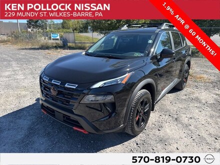 2026 Nissan Rogue Rock Creek AWD Rock Creek *Ltd Avail*