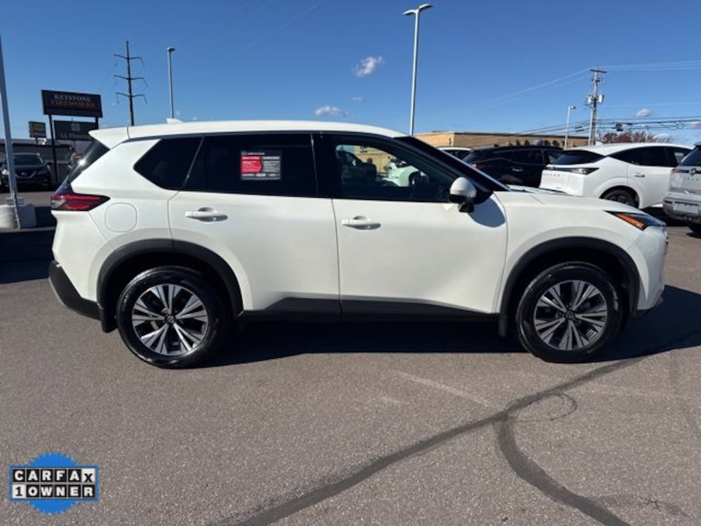 Certified 2021 Nissan Rogue SV AWD SV