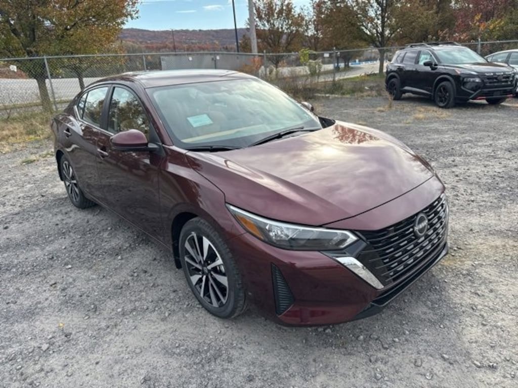 New 2025 Nissan Sentra SV SV CVT