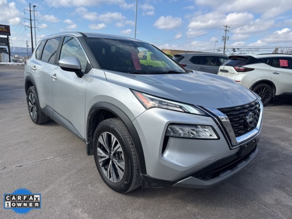 Certified 2023 Nissan Rogue SV SUV