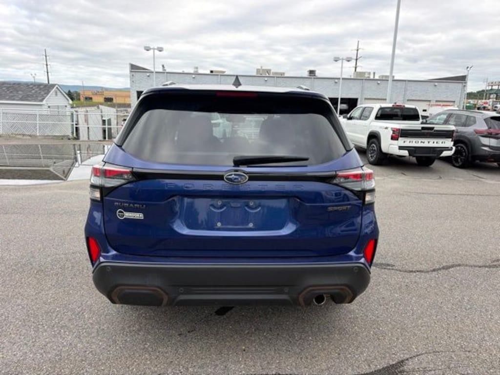 Used 2025 Subaru Forester Sport SUV