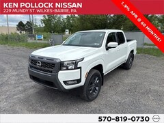 2025 Nissan Frontier SV Crew Cab 4x4 SV