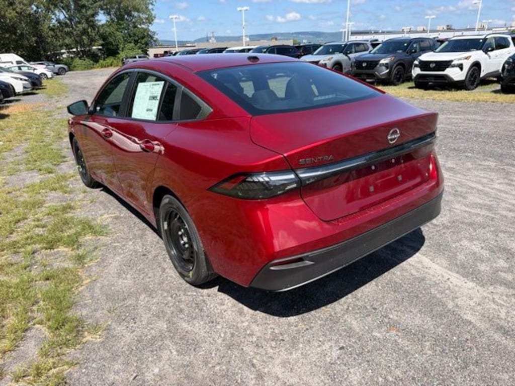 New 2027 Nissan Sentra SV Sedan