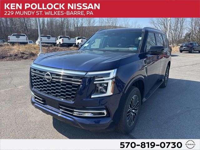 2026 Nissan Armada Platinum 4x4's photo