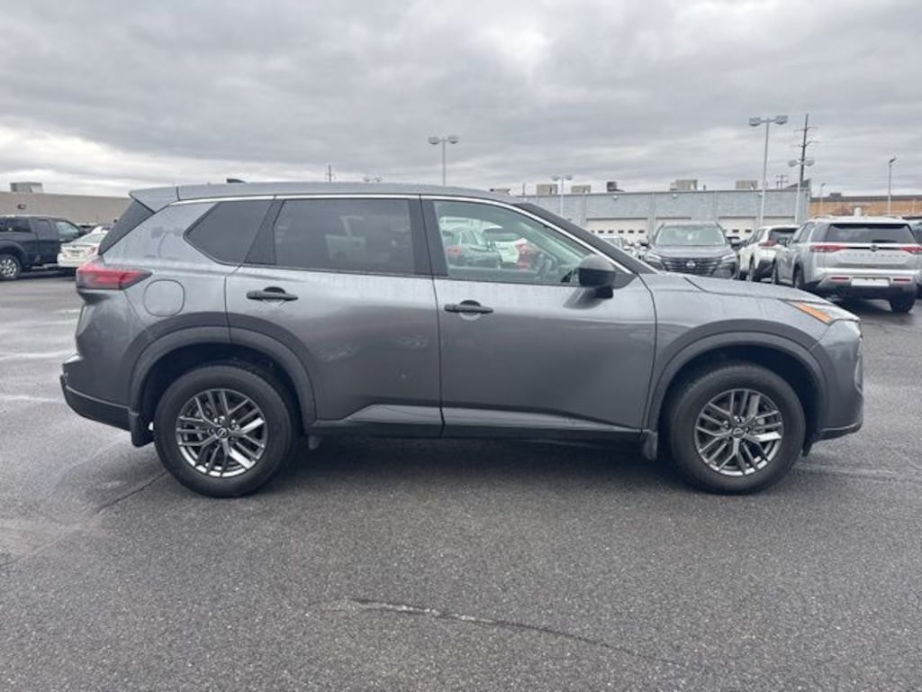Certified 2024 Nissan Rogue S SUV