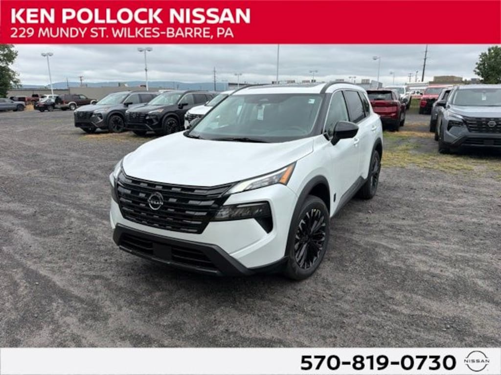 New 2026 Nissan Rogue Dark Armor SUV