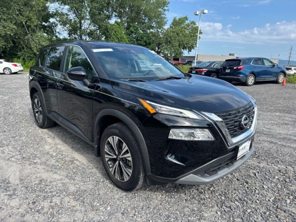Certified 2023 Nissan Rogue SV SUV