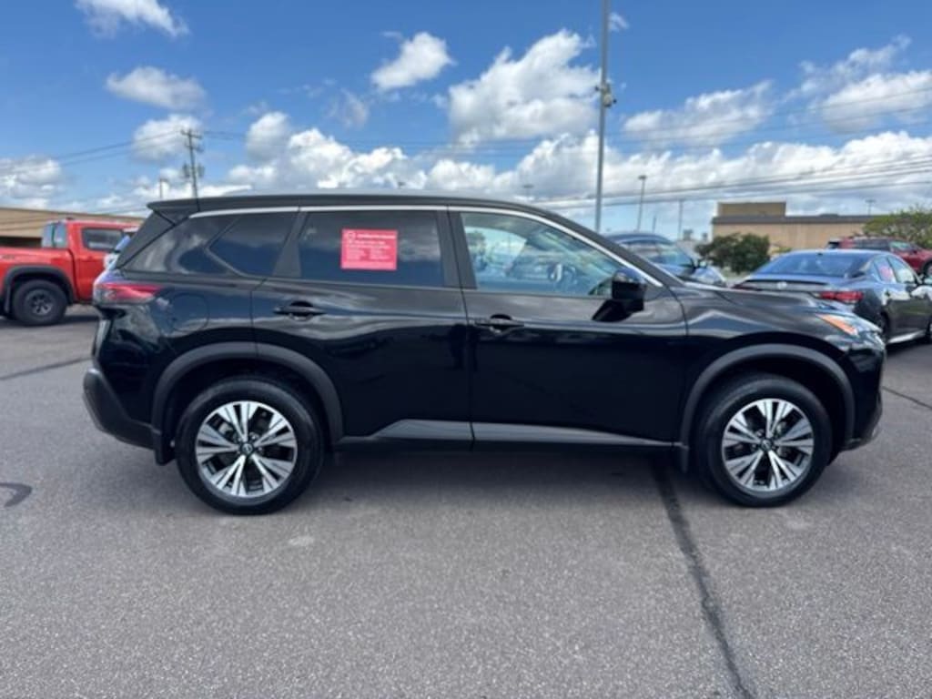 Certified 2023 Nissan Rogue SV SUV