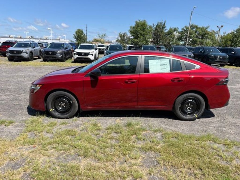 New 2027 Nissan Sentra SV Sedan