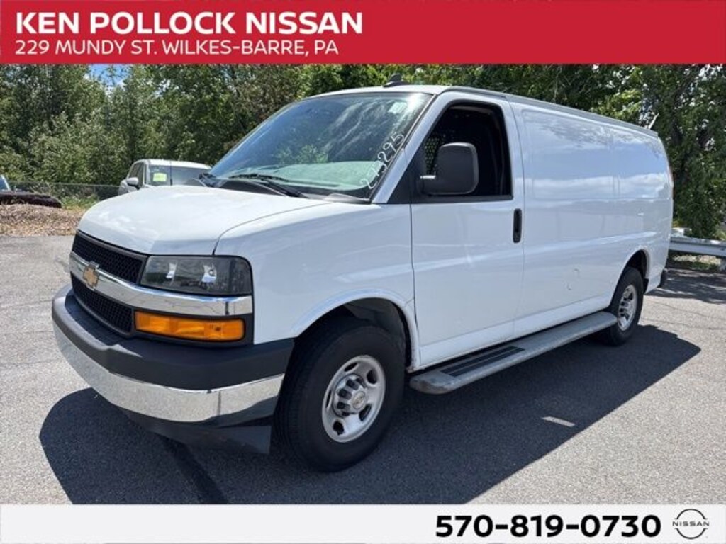 Used 2024 Chevrolet Express 2500 Work Van Cargo Van