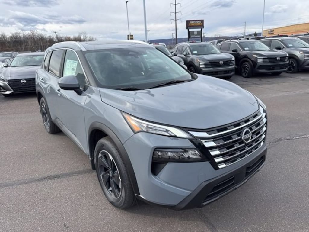 New 2026 Nissan Rogue SV AWD SV *Ltd Avail*