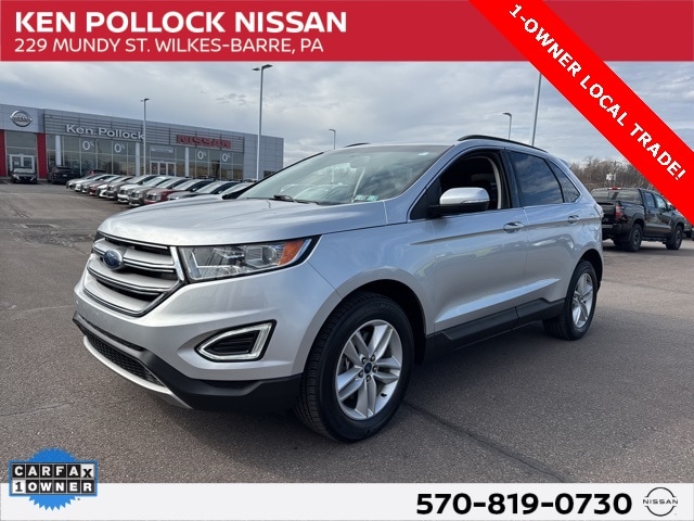 2018 Ford Edge SEL AWD
