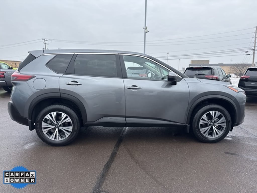 Certified 2023 Nissan Rogue SV SUV