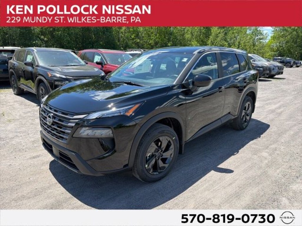 New 2026 Nissan Rogue SV SUV