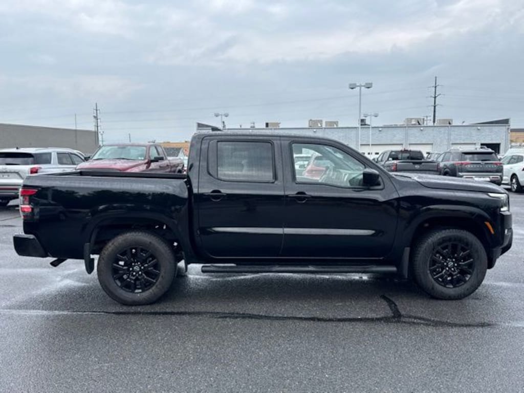 Certified 2023 Nissan Frontier SV Truck