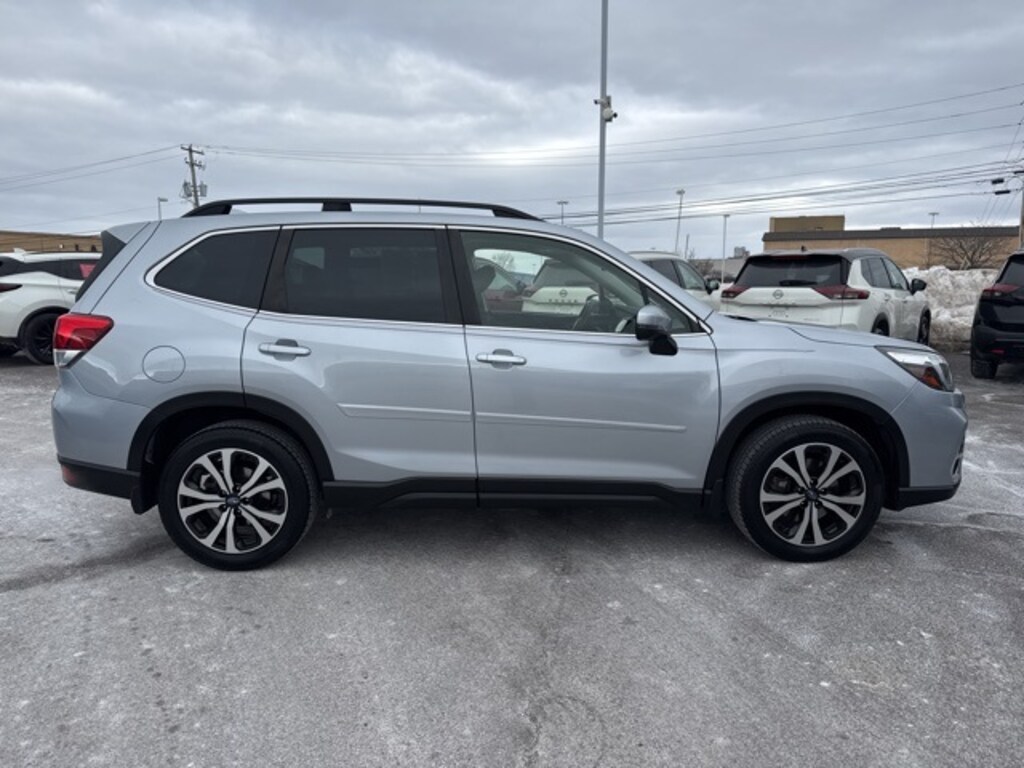 Used 2021 Subaru Forester Limited SUV
