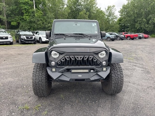 Used 2017 Jeep Wrangler Unlimited Sahara with VIN 1C4BJWEG0HL748241 for sale in Wilkes Barre, PA