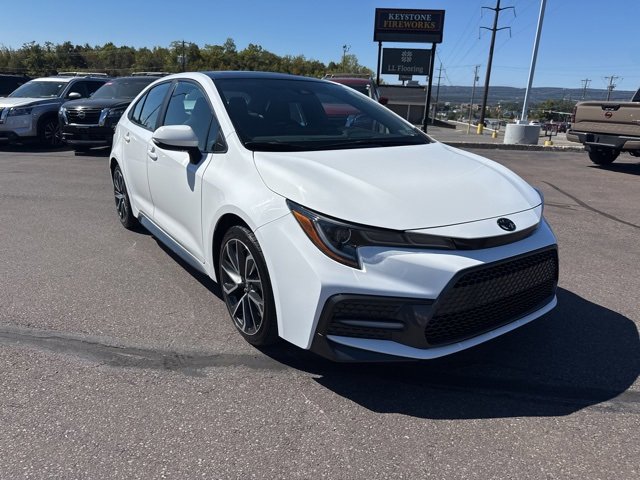 2022 Toyota Corolla SE photo 3