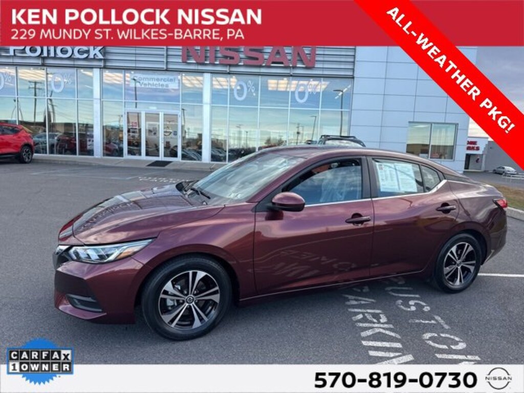 Certified 2023 Nissan Sentra SV SV CVT