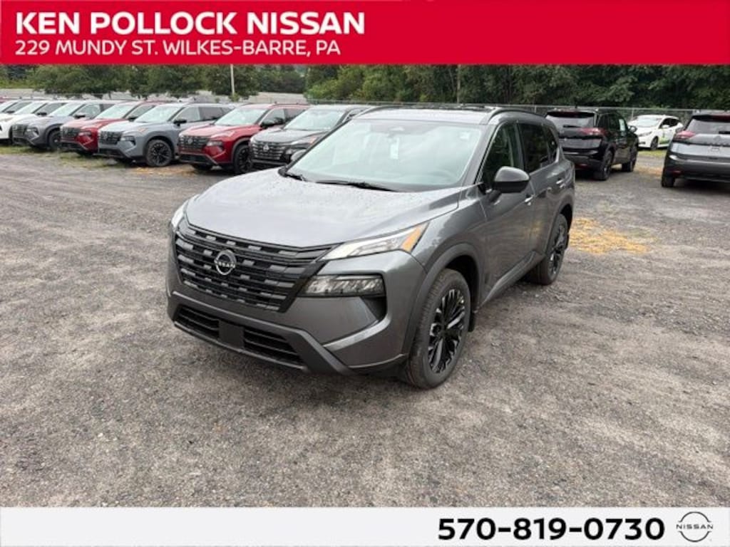 New 2026 Nissan Rogue Dark Armor SUV