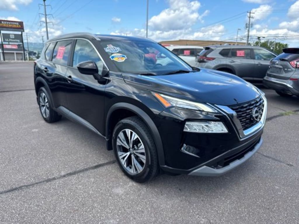Certified 2023 Nissan Rogue SV SUV