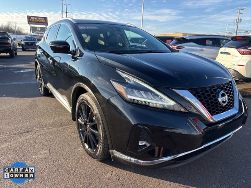 Certified 2020 Nissan Murano Platinum AWD Platinum