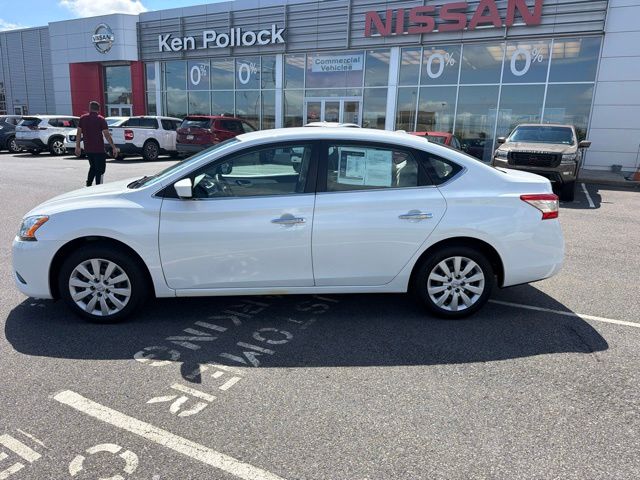 Used 2015 Nissan Sentra SV with VIN 3N1AB7AP2FY357863 for sale in Wilkes-Barre Township, PA