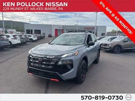 2026 Nissan Rogue Rock Creek AWD Rock Creek *Ltd Avail*