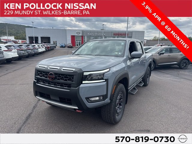 2026 Nissan Frontier PRO-4X's photo