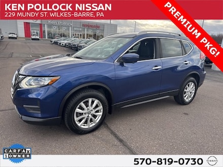 2018 Nissan Rogue SV AWD SV