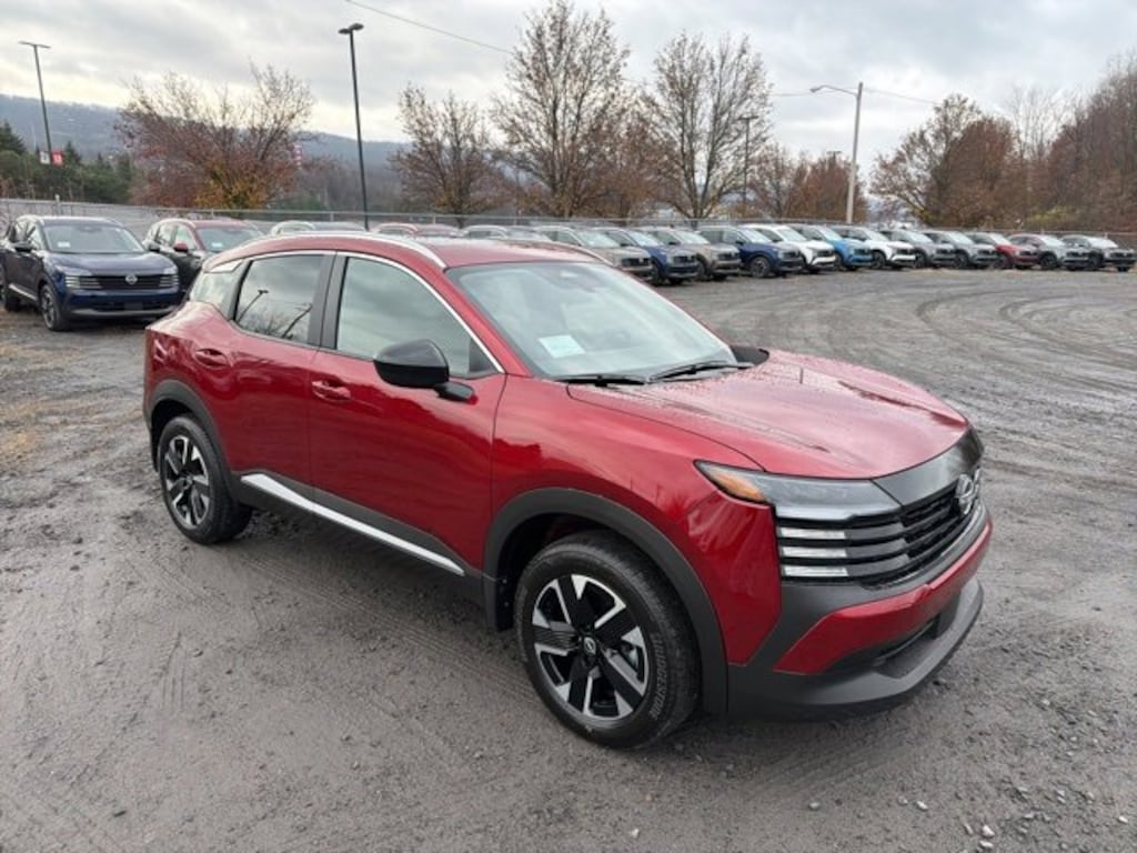 New 2026 Nissan Kicks SV SV AWD