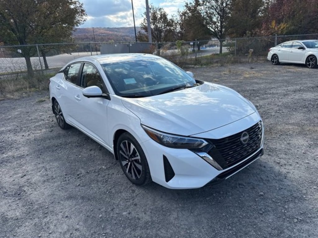 New 2025 Nissan Sentra SV SV CVT