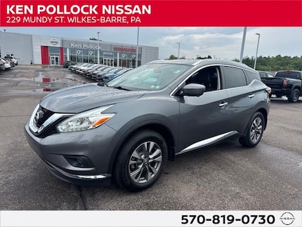 2017 Nissan Murano SL SUV