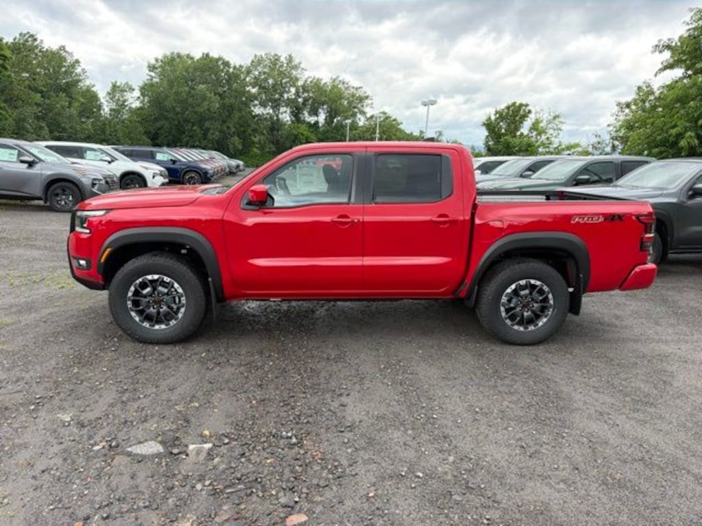New 2026 Nissan Frontier PRO-4X Truck