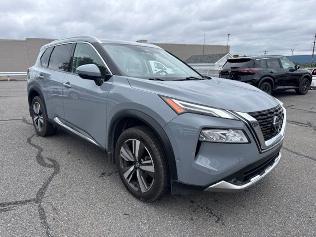 Used 2021 Nissan Rogue Platinum SUV